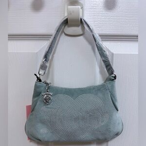 NWT Juicy Couture Queen Couture Sage Wristlet